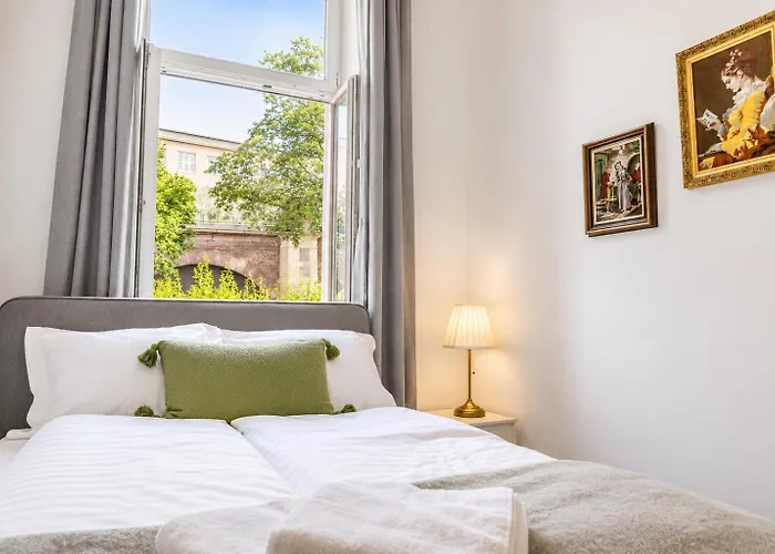 Appartement Amazing 1br Apt, Next To Akh Building For Everyone Wenen